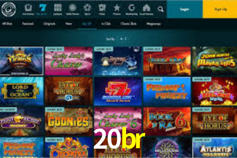 Interface do App 20br